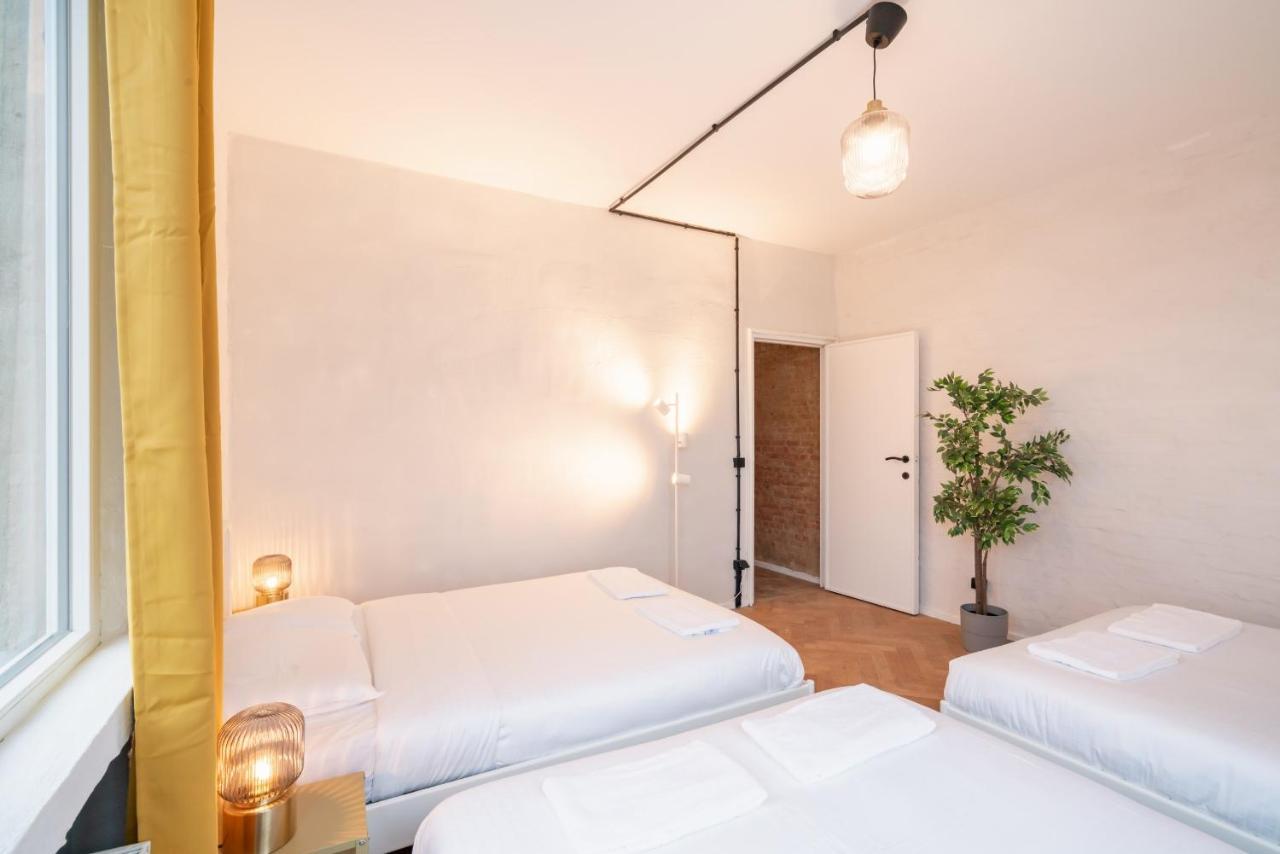 Antwerp City Center Two-Bedroom Apartments Kültér fotó