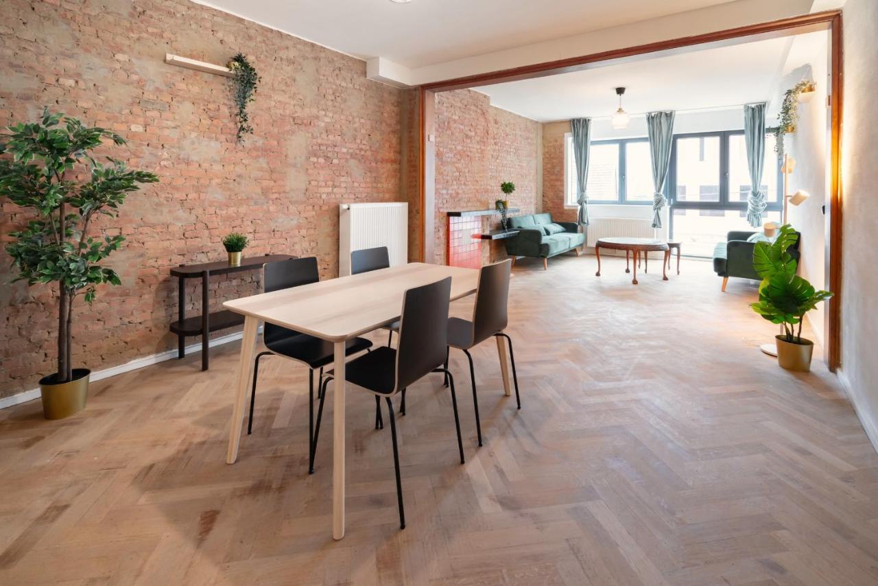 Antwerp City Center Two-Bedroom Apartments Kültér fotó
