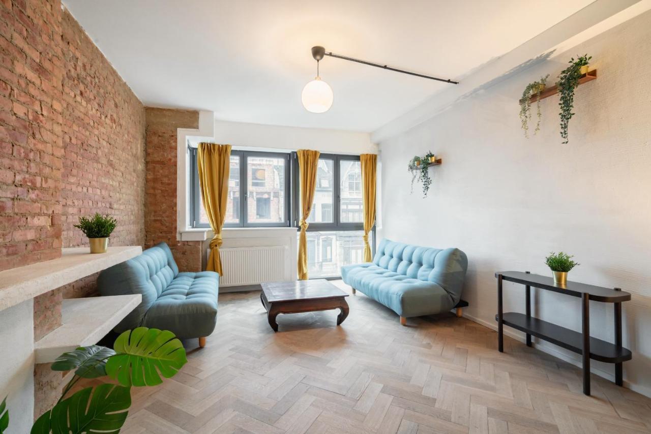 Antwerp City Center Two-Bedroom Apartments Kültér fotó