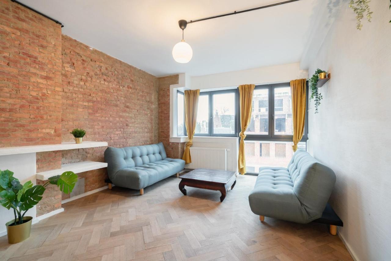 Antwerp City Center Two-Bedroom Apartments Kültér fotó