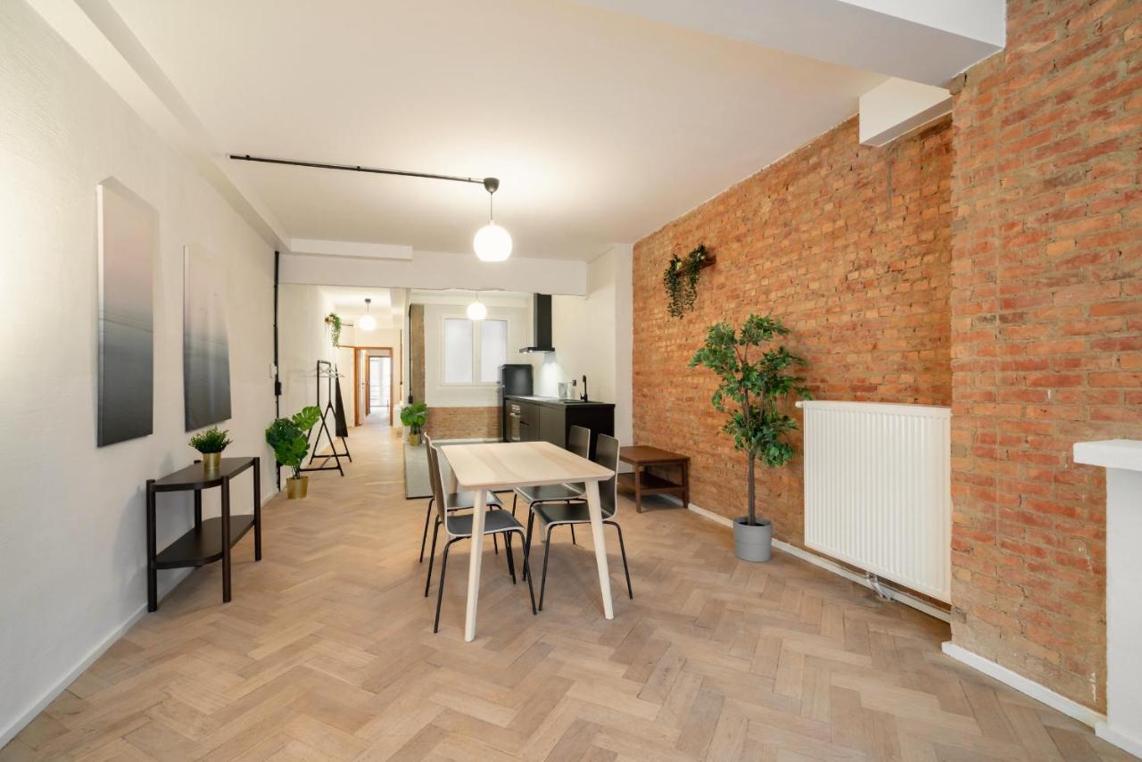 Antwerp City Center Two-Bedroom Apartments Kültér fotó