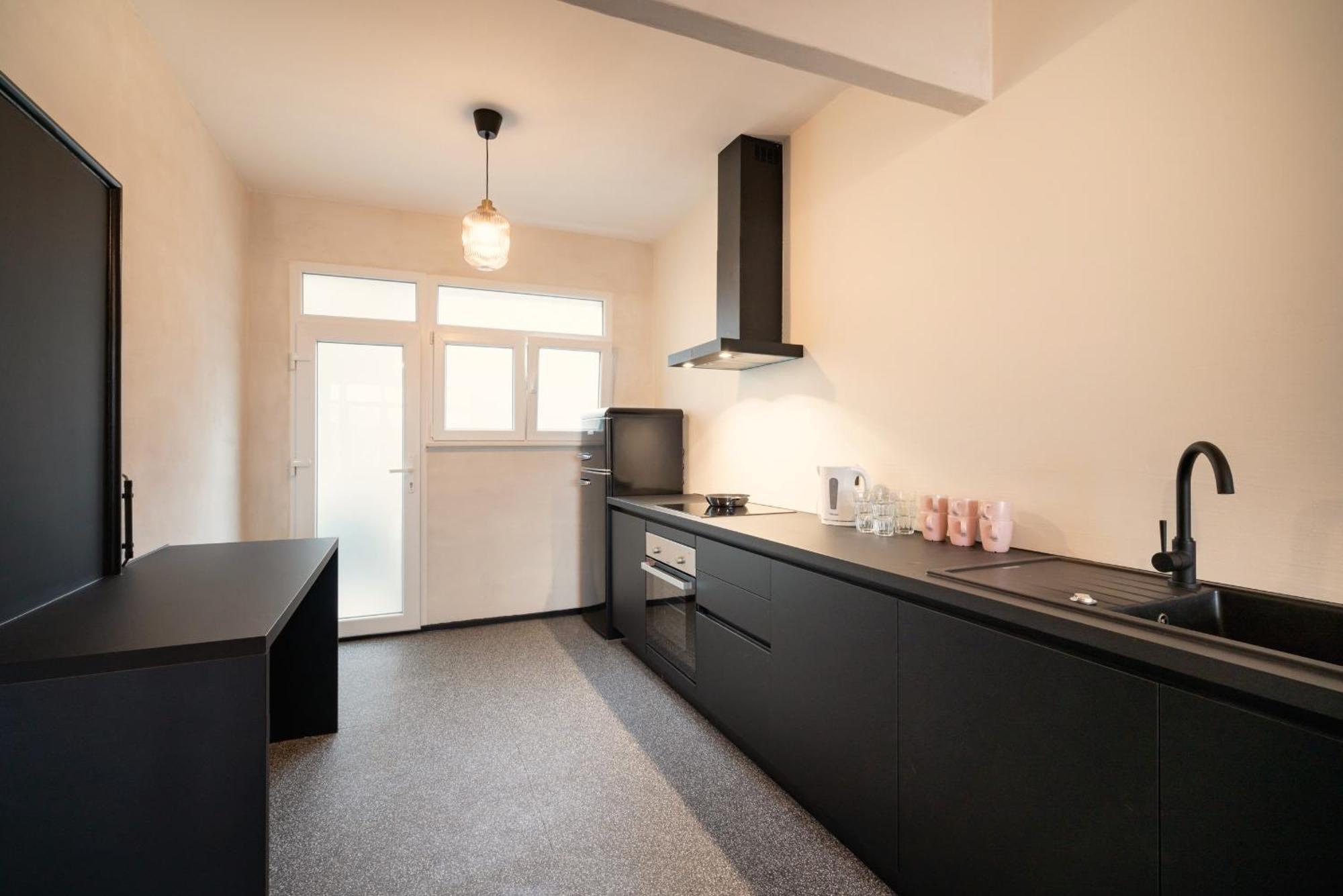 Antwerp City Center Two-Bedroom Apartments Kültér fotó