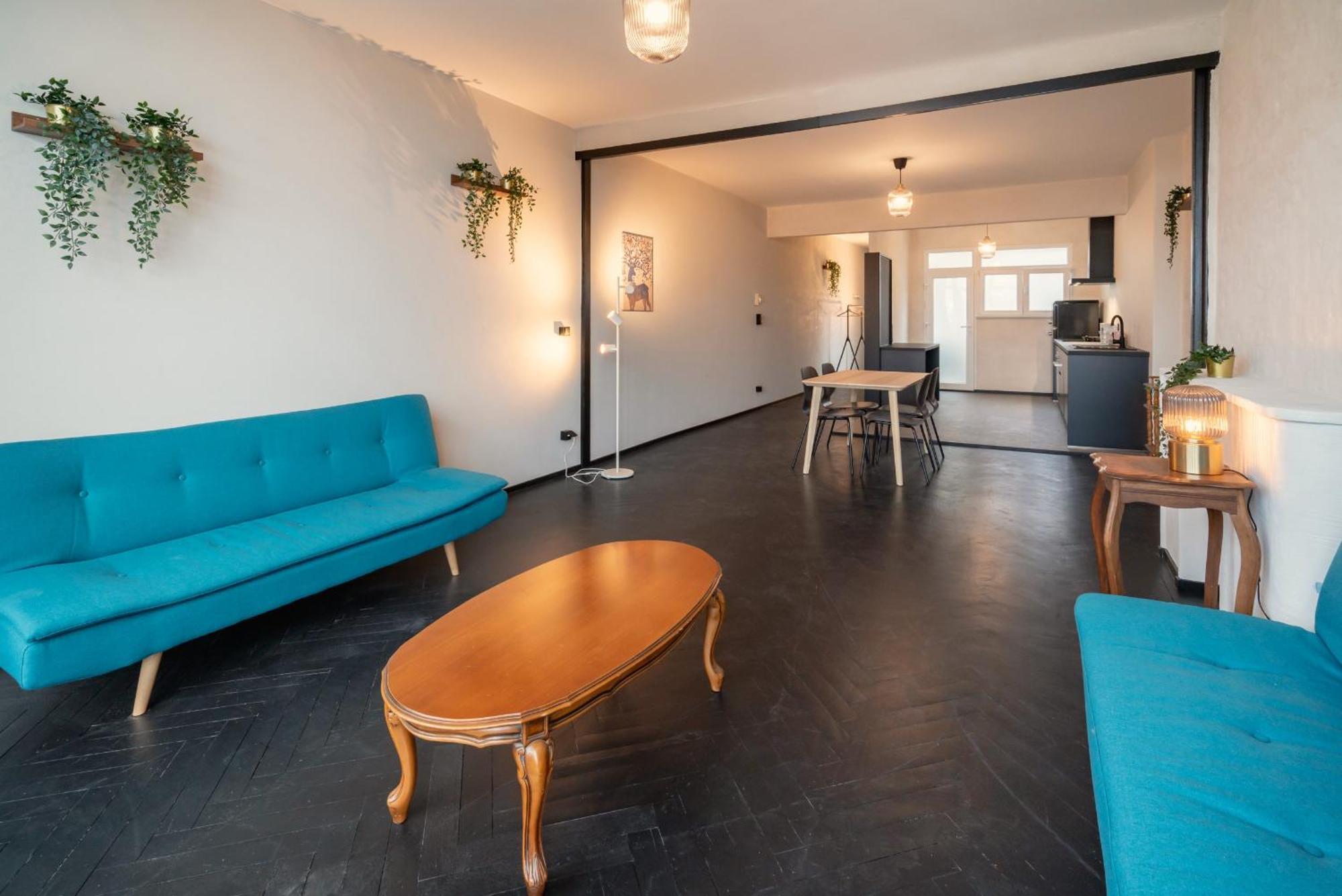 Antwerp City Center Two-Bedroom Apartments Kültér fotó