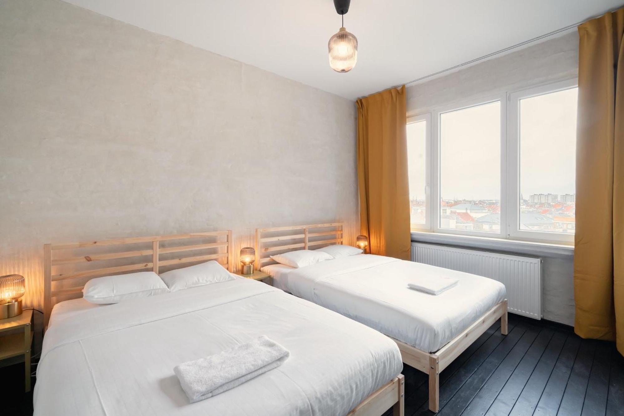 Antwerp City Center Two-Bedroom Apartments Kültér fotó