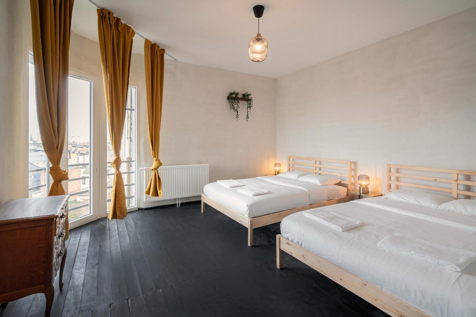 Antwerp City Center Two-Bedroom Apartments Kültér fotó