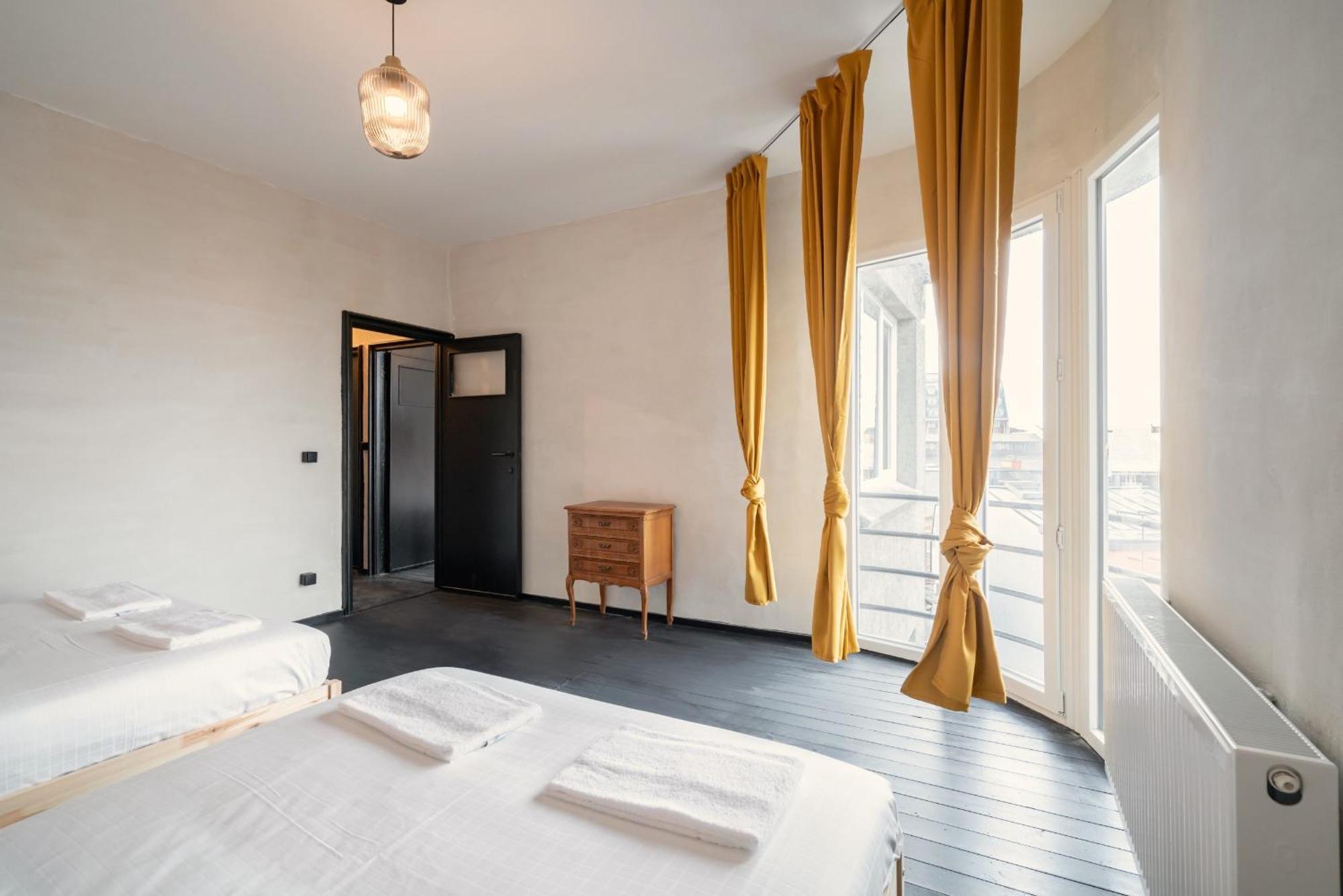Antwerp City Center Two-Bedroom Apartments Kültér fotó
