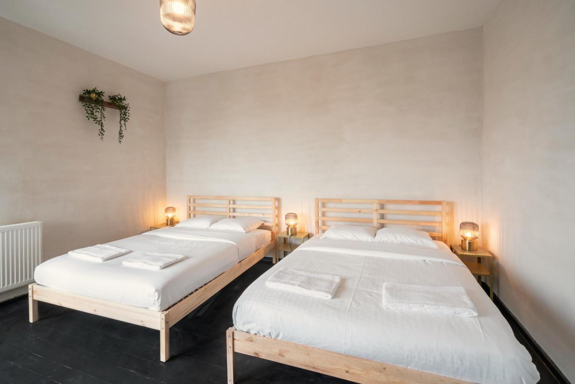 Antwerp City Center Two-Bedroom Apartments Kültér fotó